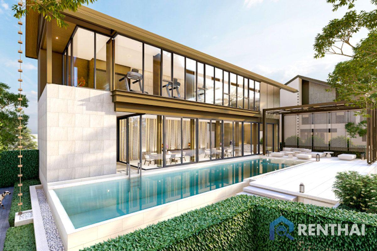 รูป บ้านหรูในพัทยา พร้อมเฟอร์นิเจอร์ครบ ในราคาที่ดีที่สุด - รูปที่ 25/25