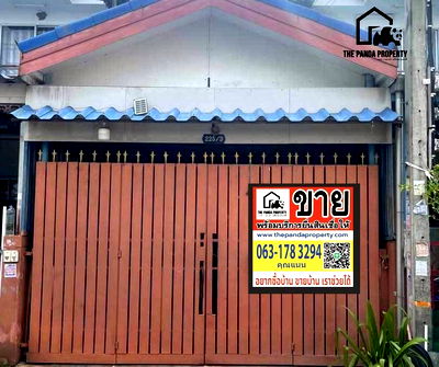 ทาวน์โฮม ถนนแพรกษา  : ม.​ชุติมา​ ซ.มังกร​แพรกษา​ ราคาถูก