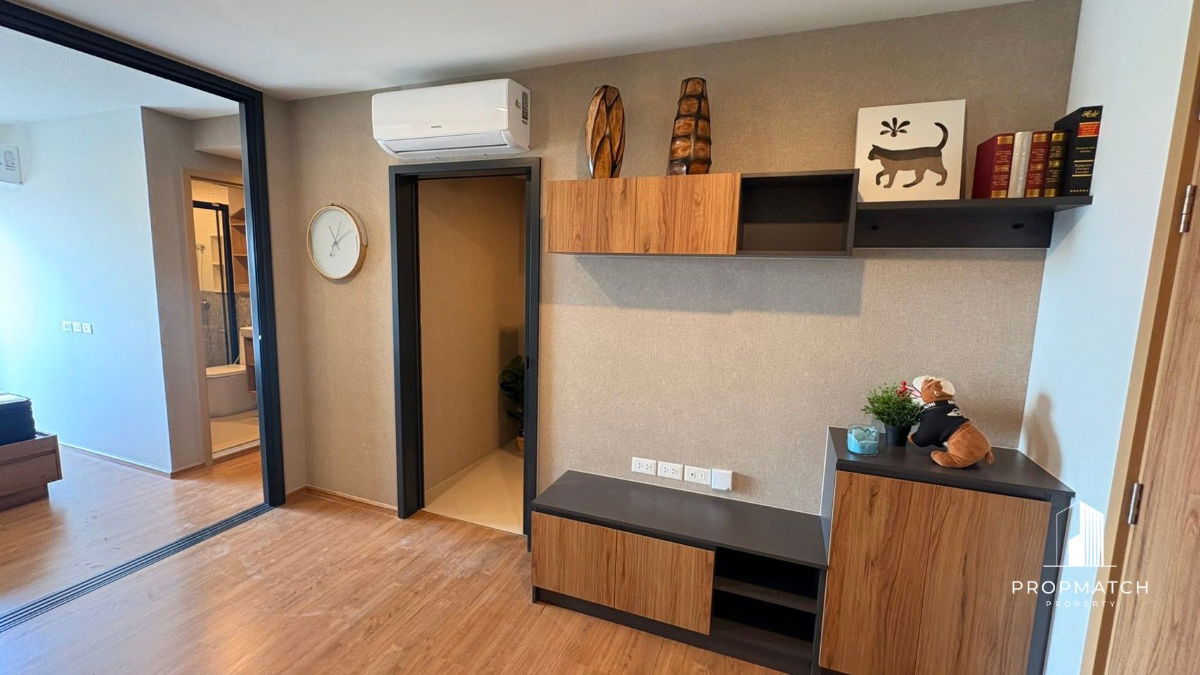 รูป ✨Flash Deal ✨The Line Vibe ( 1Bed 1Bath 36.5SQM.) แต่งครบพร้อมอยู่ !! เพียง 20,999บาทต่อเดือน Tel.0981315848 @propmatch - รูปที่ 5/9