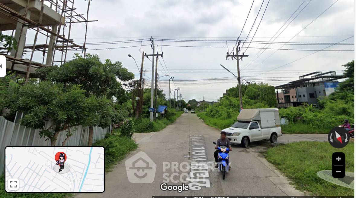 รูป ที่ดินสำหรับปล่อยขาย 320 ตารางเมตร แถว ใน ประเวศ (ID 2279565) - รูปที่ 3/4