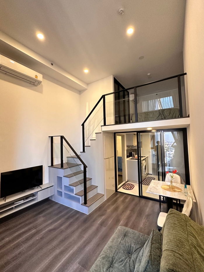 รูป 📱 LINE: @MUUHOUSE465 📞 084-247-9263🏢 Knightsbridge Phaholyothin Interchange พหลโยธิน 27 | 🛏 38 ตร.ม.  | 🏫 ม.เกษตรศาสตร์ เฟอร์ใหม่กริบ |  - รูปที่ 1/8