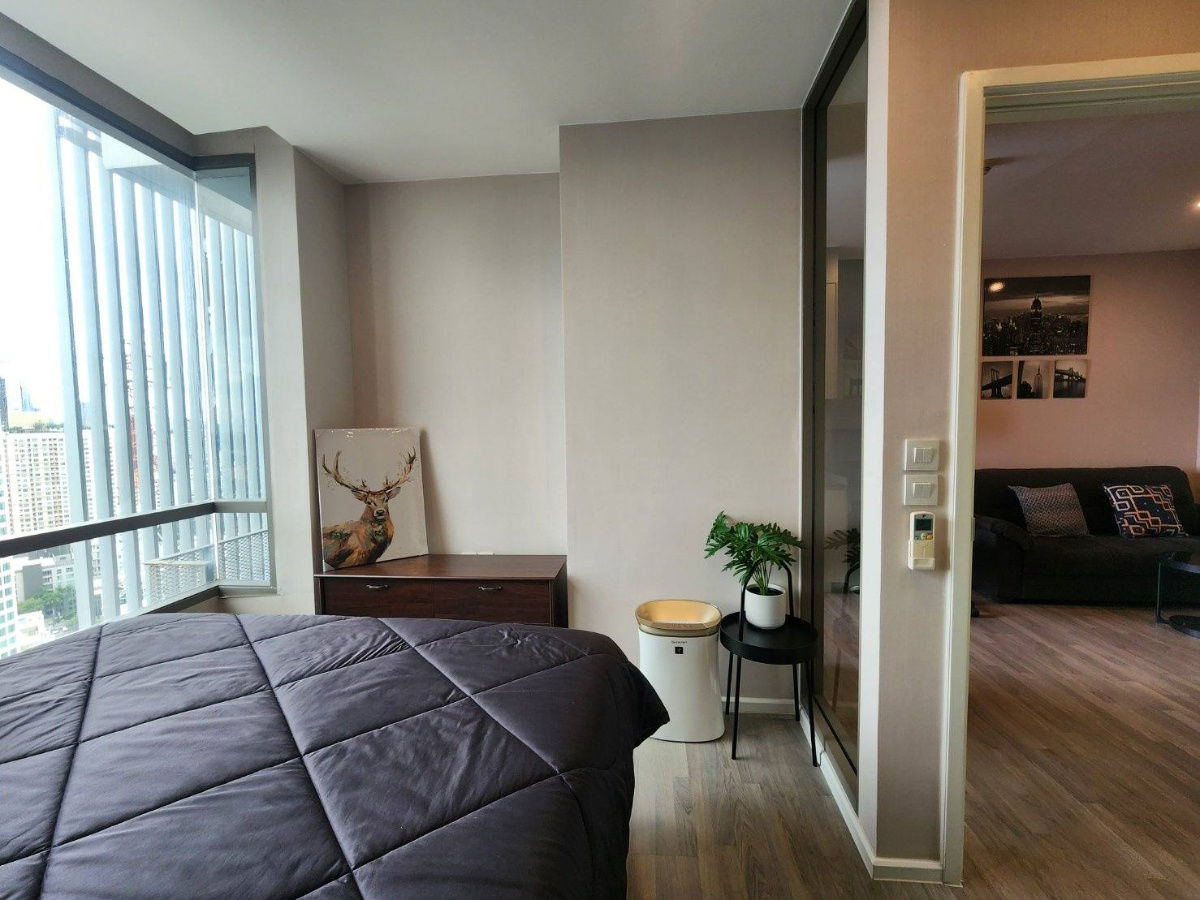 picture 🟢For Sale🟢The Room Sukhumvit 69, beautiful room, fully furnished! 📱ADD LINE @nathong97 (Reply ⚡ 24 Hr) P1179 - 5/15