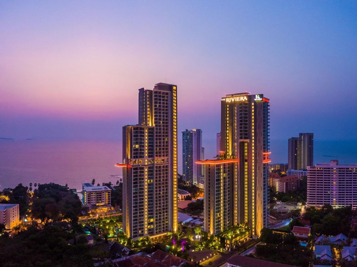 รูป Sale The Riviera Wongmat Beach ห้องสวย  - รูปที่ 19/40