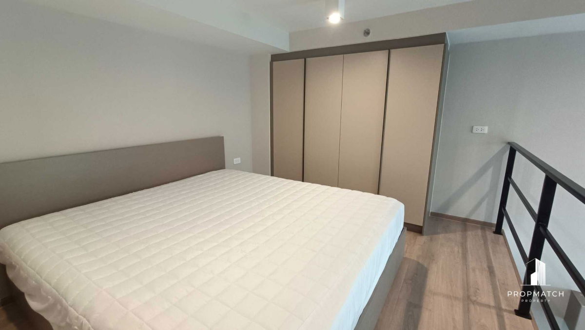 รูป ✨Flash Deal ✨ Ideo Rama 9-Asoke ( 1Bed 1Bath 37 SQM.) แต่งครบพร้อมอยู่ !! เพียง 28,000 บาทต่อเดือน Tel.0981315848 @propmatch - รูปที่ 8/8