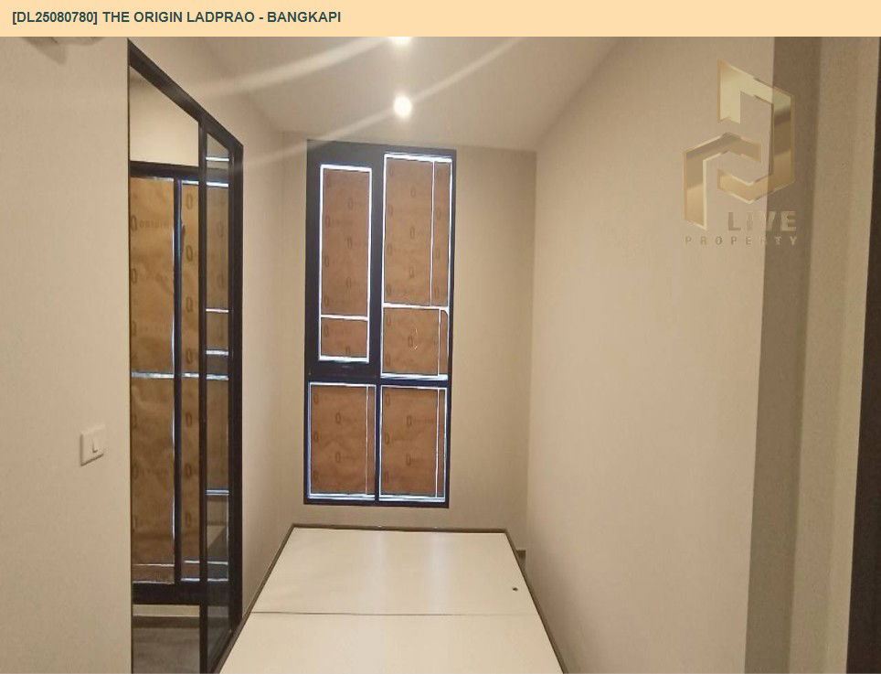 picture DL25080780 Condo for rent, THE ORIGIN LADPRAO - BANGKAPI near -, ready to move in, call urgently 0656133286 LineID @534wlwof - 2/11