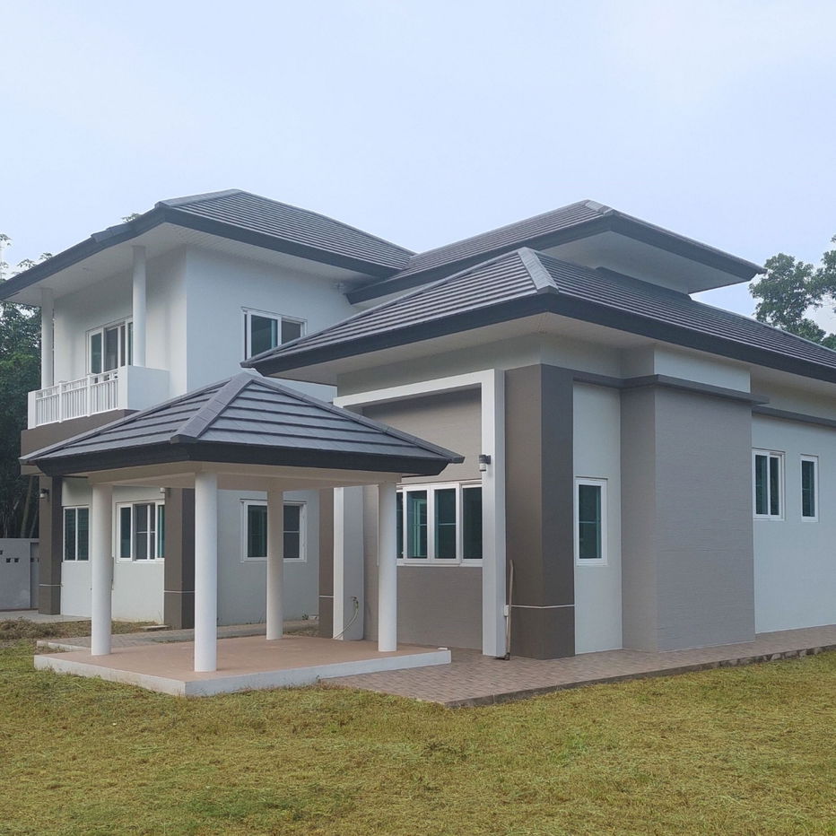 รูป ขายบ้านเดี่ยว บนที่ดิน 1 ไร่ 3 งาน | ต.คลองแห อ.หาดใหญ่ - รูปที่ 2/18