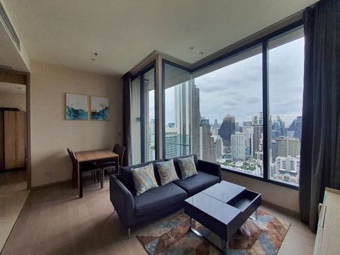 For Rent »  The Esse Asoke (ST-02) 🚩Prime location condo Next to BTS Asoke & MRT Sukhumvit 