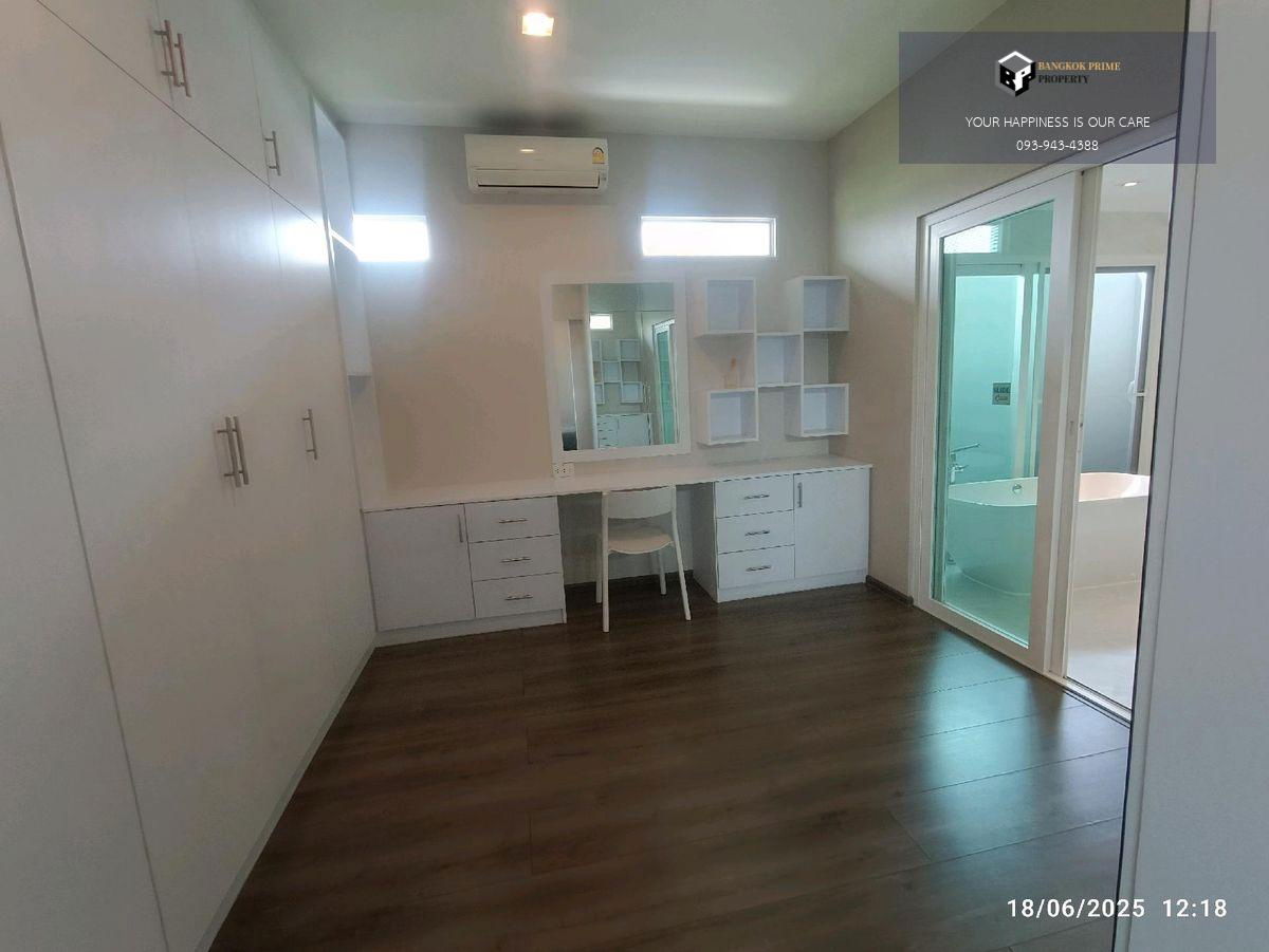 รูป Mantana 2 Bangna KM.7 | บ้านหลังใหญ่ ใกล้คลับเฮ้าส์ #2025082511507 - รูปที่ 10/18