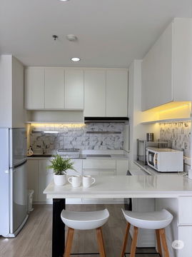 For Rent: The Lighthouse Condominium, Sathorn – Charoen Nakhon 70 sq.m., 2 Bedrooms, 2 Bathrooms, 15th Floor Fully furnished and ready to move in