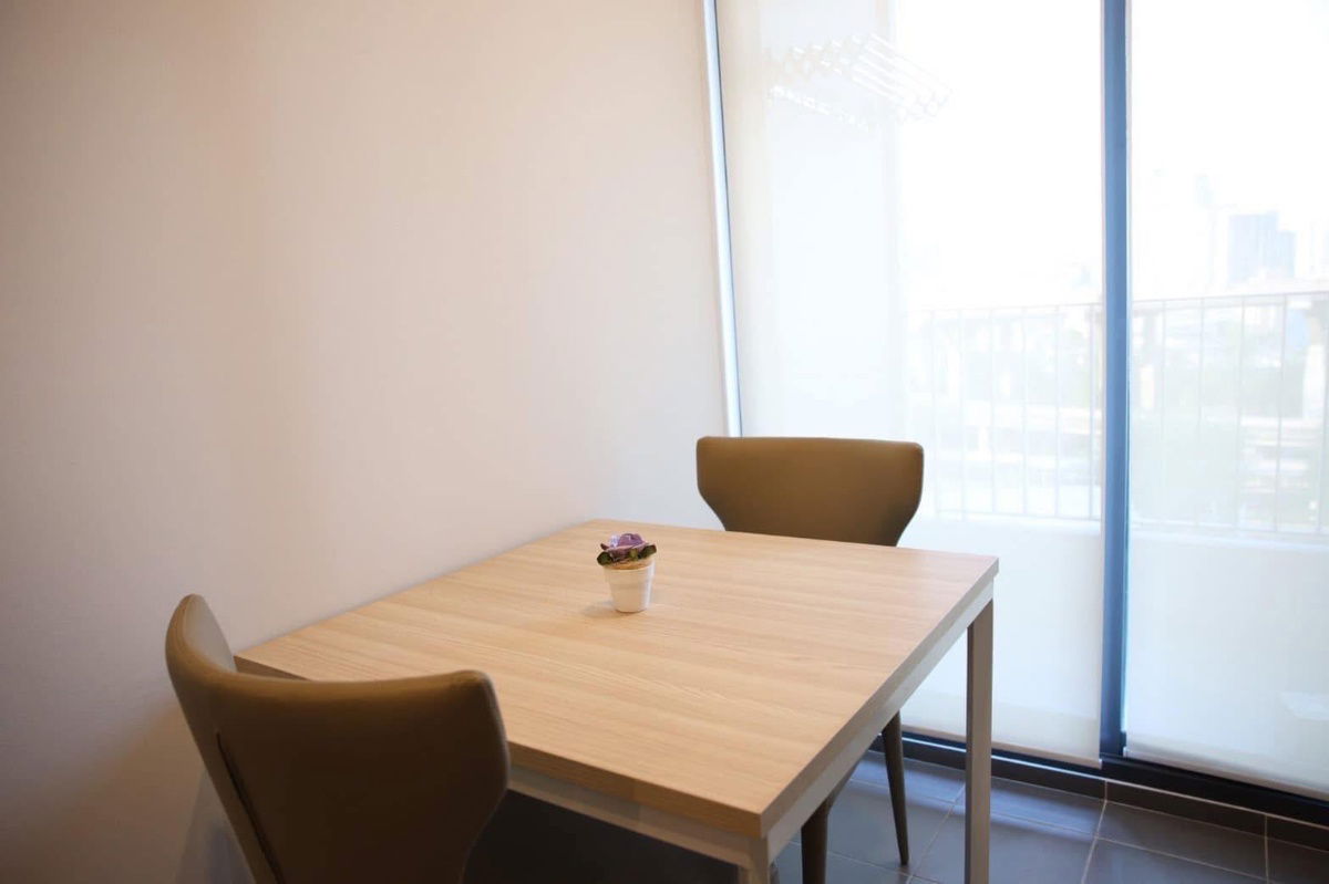 picture For Rent Condo IDEO O2 Building A, Floor 9,1 bed room, Room size 32 sqm - 8/10