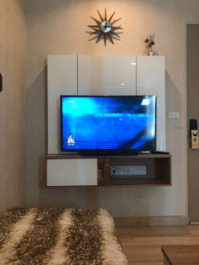 รูป 💥💥เช่าห้องสวยพร้อมอยู่!! คอนโด The Hotel Serviced Condo 1Bed 33.25 ตร.ม.ชั้น 6 ติด MRT บางกระสอ สนใจ LINE: @atfirm💥💥 - รูปที่ 10/22