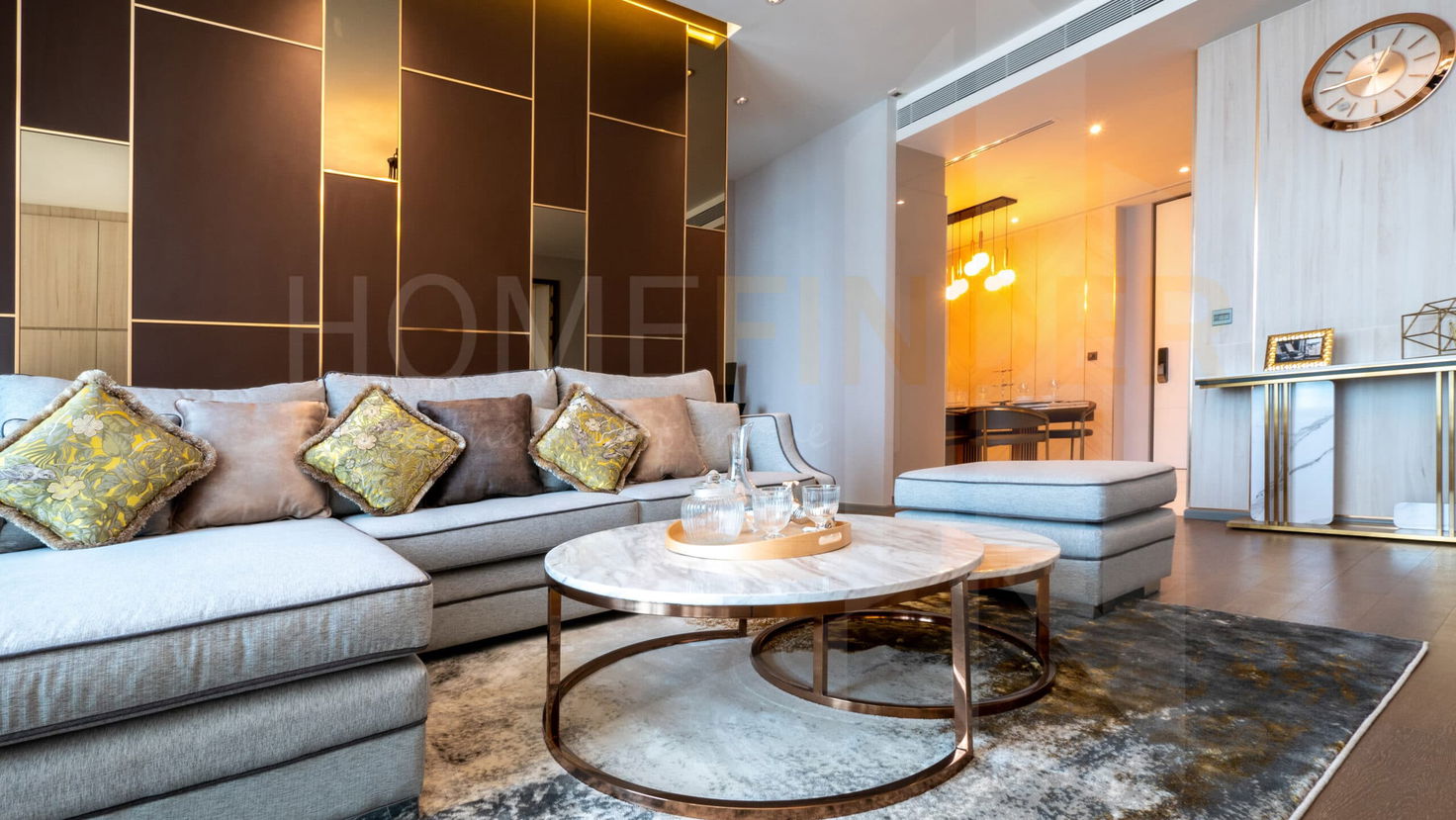 picture Kraam Sukhumvit 26 2 bedrooms, for rent - 7/18