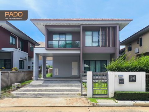 ขายบ้านเดี่ยว บุราสิริ รังสิต พื้นที่ 58.8 ตร.ว. 3 นอน 3 น้ำ 
