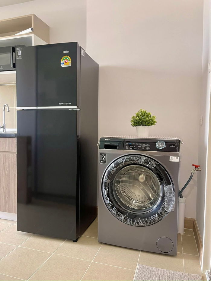 picture For Rent condo Supalai Velanda Sukhumvit 117 Near BTS puchao fully furnished lease 12000- - 8/25