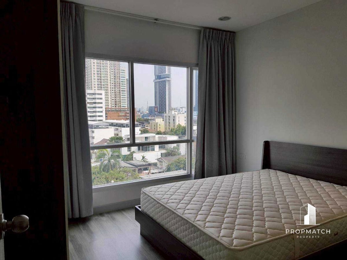 รูป ✨Flash Deal ✨Centric Sathorn - Saint Louis ( 2Bed 2Bath 59 SQM.) แต่งครบพร้อมอยู่ !! เพียง 35,000 บาทต่อเดือน Tel.0981315848 @propmatch - รูปที่ 5/9