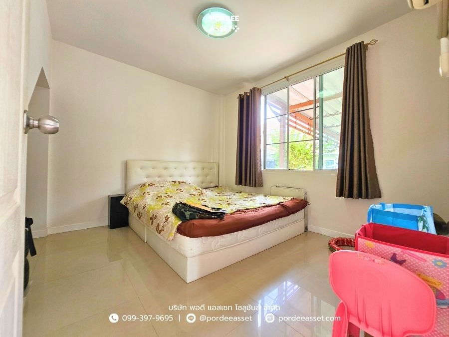 รูป ขาย!! ทาวน์โฮม 2 ชั้น บ้านอาภากร2 ศาลายา พุทธมณฑล  (หลังริม ขนาด 37 ตร.ว.) : หมู่บ้านสวัสดิการทหารเรือ - รูปที่ 13/28