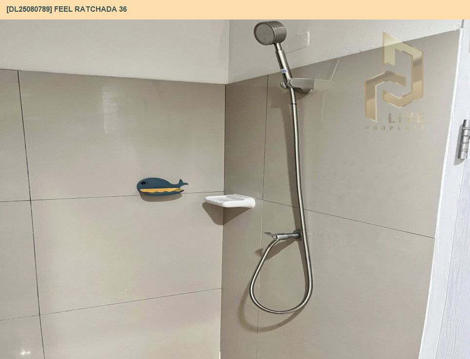 picture DL25080789 Condo for rent, Feel Ratchada 36 near MRT ลาดพร้าว, ready to move in, call urgently 0656133286 LineID @534wlwof - 11/11