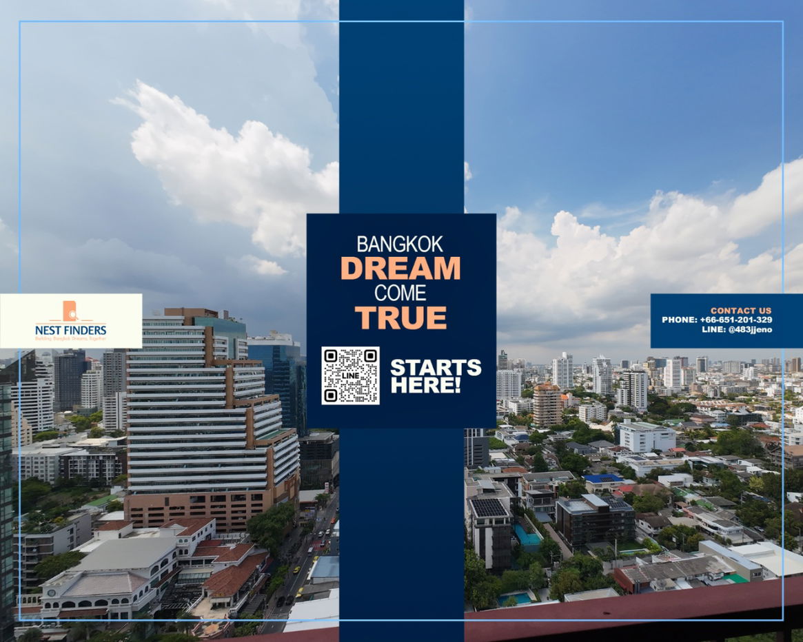 picture  For Rent: Bedroom at Noble Reveal Sukhumvit 63 - 9/12