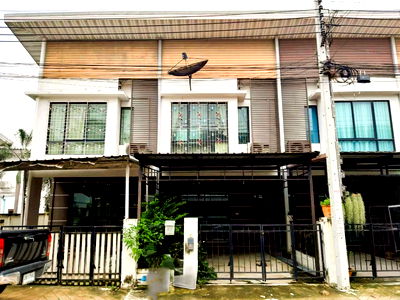 ทาวน์โฮมให้เช่า : 🎈🏡ให้เช่า ทาวน์เฮ้าส์ หมู่บ้านโมดิวิลล่า บางนา (Modi Villa Bangna) บางเสาธง สมุทรปราการ
