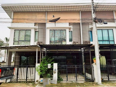 🎈🏡ให้เช่า ทาวน์เฮ้าส์ หมู่บ้านโมดิวิลล่า บางนา (Modi Villa Bangna) บางเสาธง สมุทรปราการ