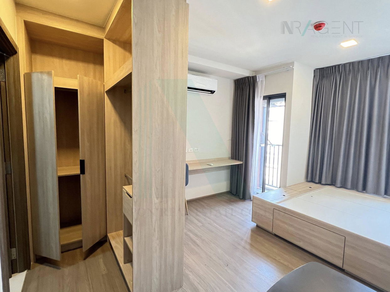 picture 🚩 For Rent Condo THE MUVE BANGNA Building B, Floor 7,Studio, Room size 24.00 sqm - 4/8