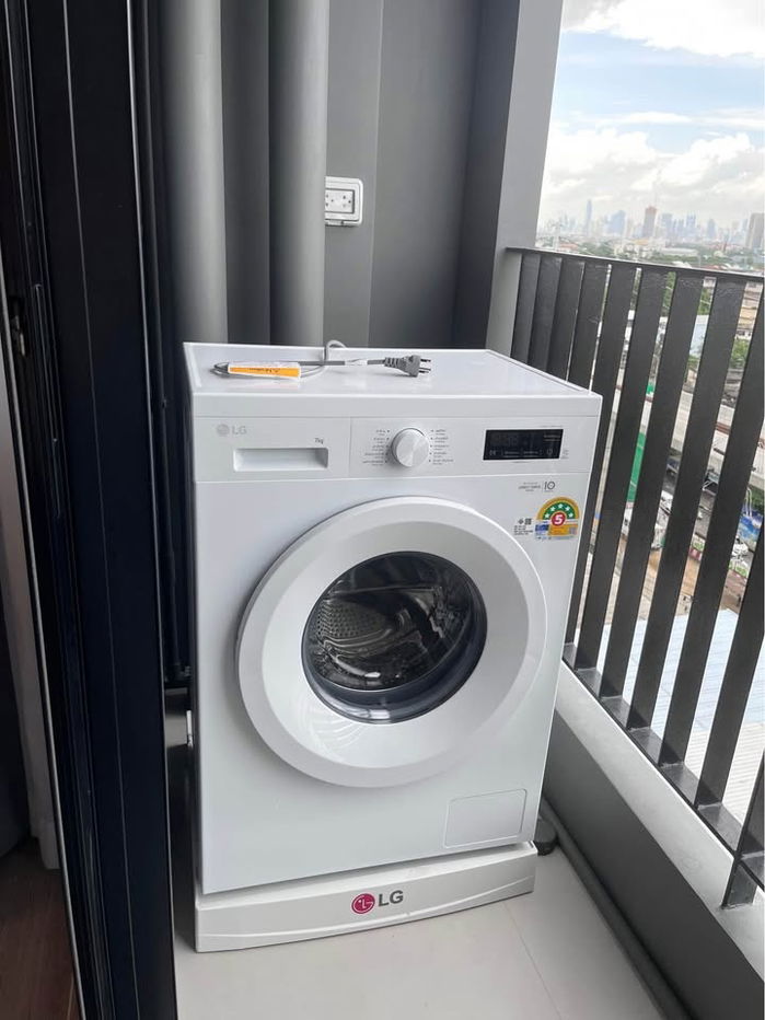 picture Condo for rent, XIM Rama 3 – Suksawat, high ceiling, airy, new room - 16/18