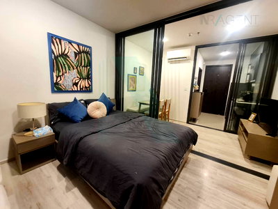 Condos for rent : 📌 For Rent Condo XT HUAIKWANG Building A, Floor 6,Studio, Room size 30.00 sqm