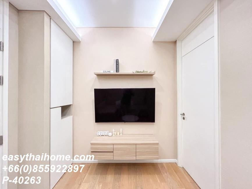 picture P-40263 Condo for rent The Saint Residences fully furnished (Confirm again when visit).  - 4/7