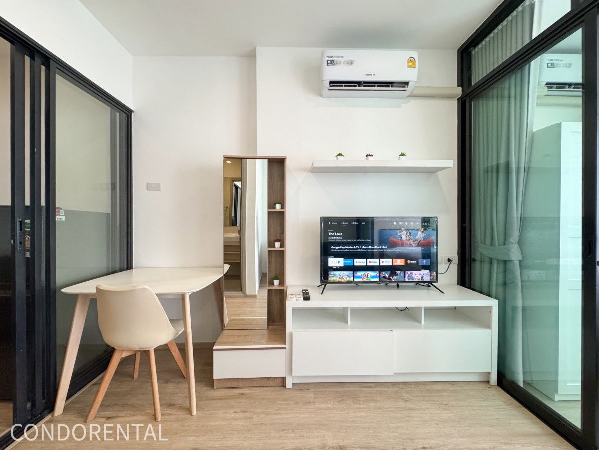 รูป The Rich Rama 9 - Srinakarin ห้องสวย ราคาดี สอบถามเพิ่มเติมได้ที่ Line @condorental - รูปที่ 7/14
