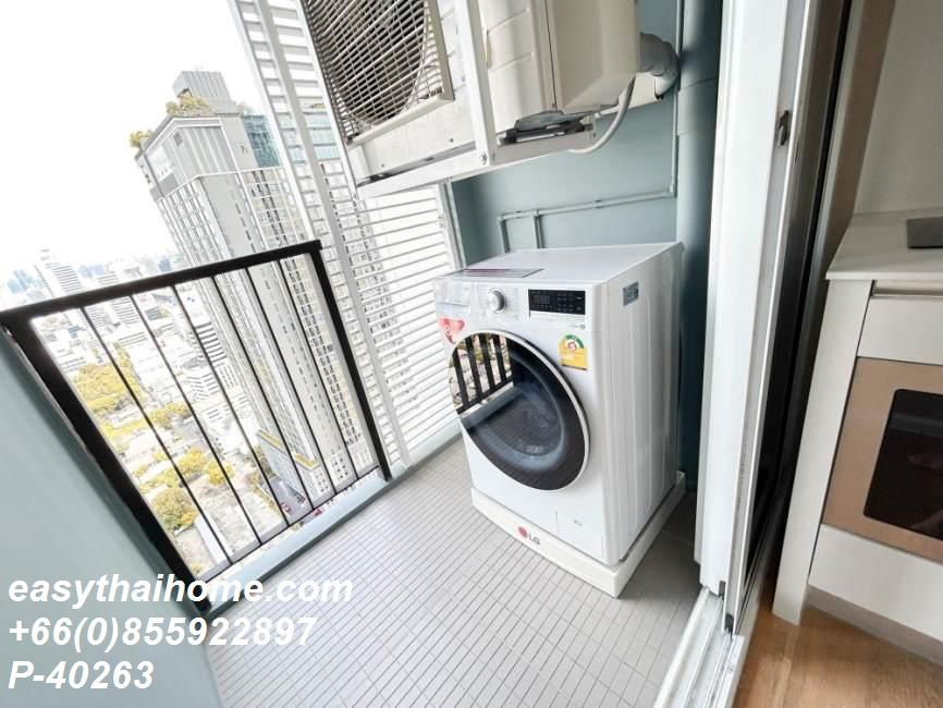 picture P-40263 Condo for rent The Saint Residences fully furnished (Confirm again when visit).  - 5/7