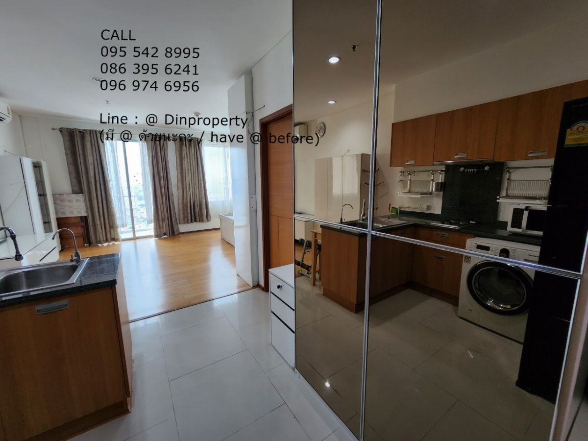 picture Rent Villa Sathorn, Studio ,BTS Krungthonburi, ICONSIAM, Sathorn ,Silom,LINE Official: @dinproperty - 9/10