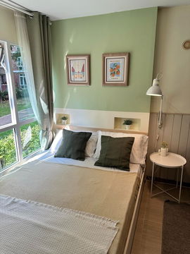 Condo for rent Miami Bangpu 1st floor