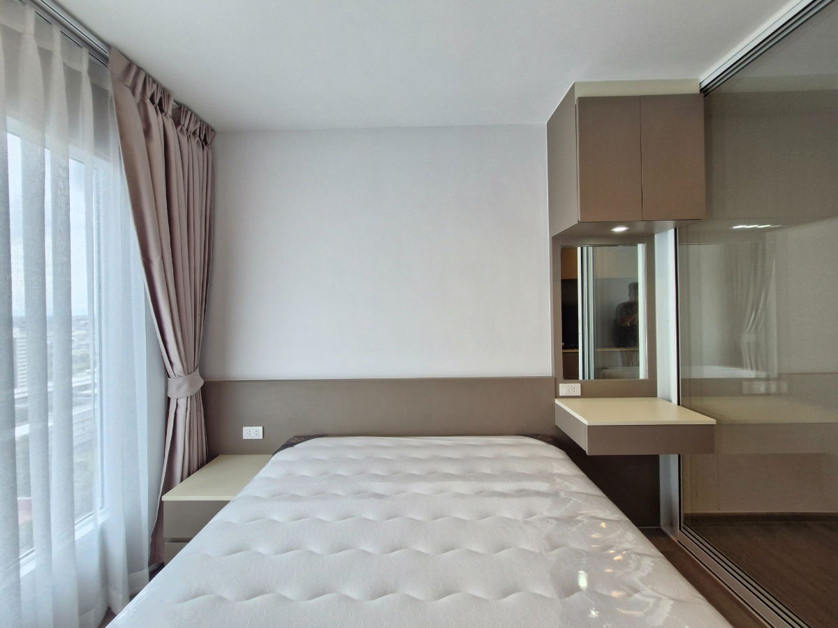 รูป 🎯ห้องใหม่ Regent home บางนา,  1นอน  28ตรม. Line ID: 0982162681 - รูปที่ 2/7
