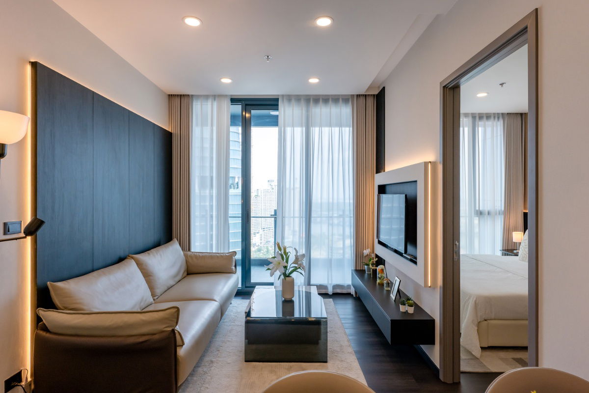 รูป Sapphire Condominium พระราม 3 – 2 ห้องนอน ขนาดใหญ่ พร้อมวิวแม่น้ำ | เริ่มต้นเพียง 6.39 ล้านบาท - รูปที่ 3/35
