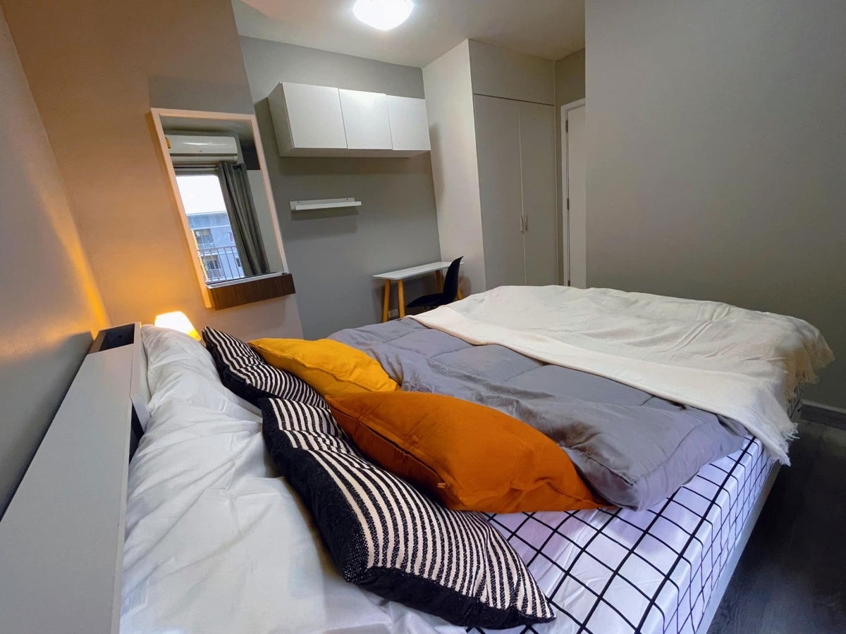 รูป 📣ให้เช่าคอนโด💎 “Plum Condo Park Rangsit” วิวสระ ห้องใหญ่ 2 ห้องนอน เครื่องใช้ไฟฟ้าครบ✅ - รูปที่ 4/13