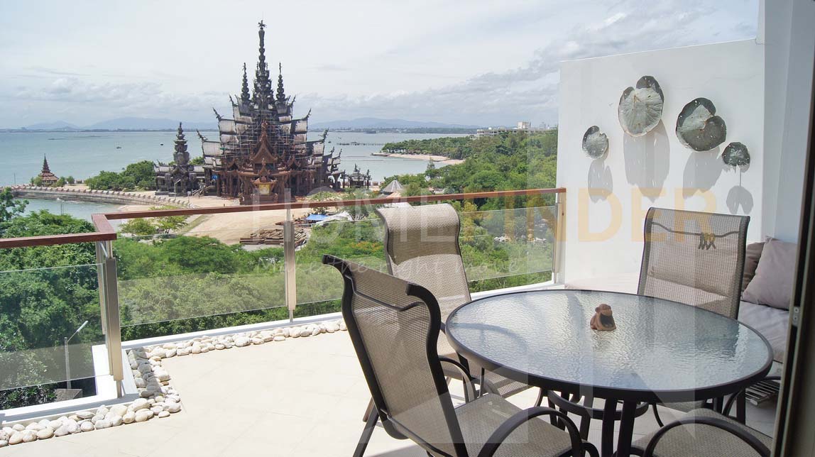 รูป The Sanctuary Wong Amat 2 bedrooms, for sale - รูปที่ 3/14