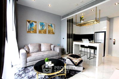 Condos for rent วิทยาลัยพณิชยการเชตุพน : 1-BR Condo at Canapaya Residences Rama 3 close to Phra Ram 3 (ID 403193)