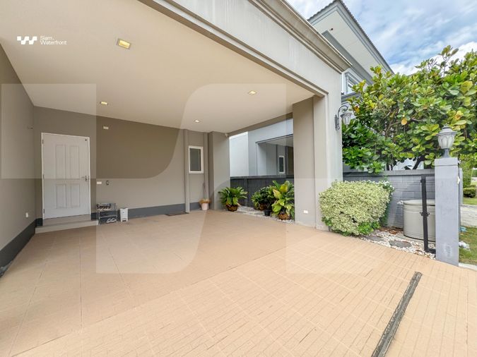 4-bed house for sale, 188 sqm, 52.9 sq wah, Grandio Petchkasem 81