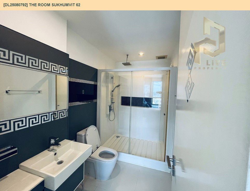 picture DL25080792 Condo for rent, The Room Sukhumvit 62 near BTS Punnawithi, ready to move in, call urgently 0656133286 LineID @534wlwof - 7/7