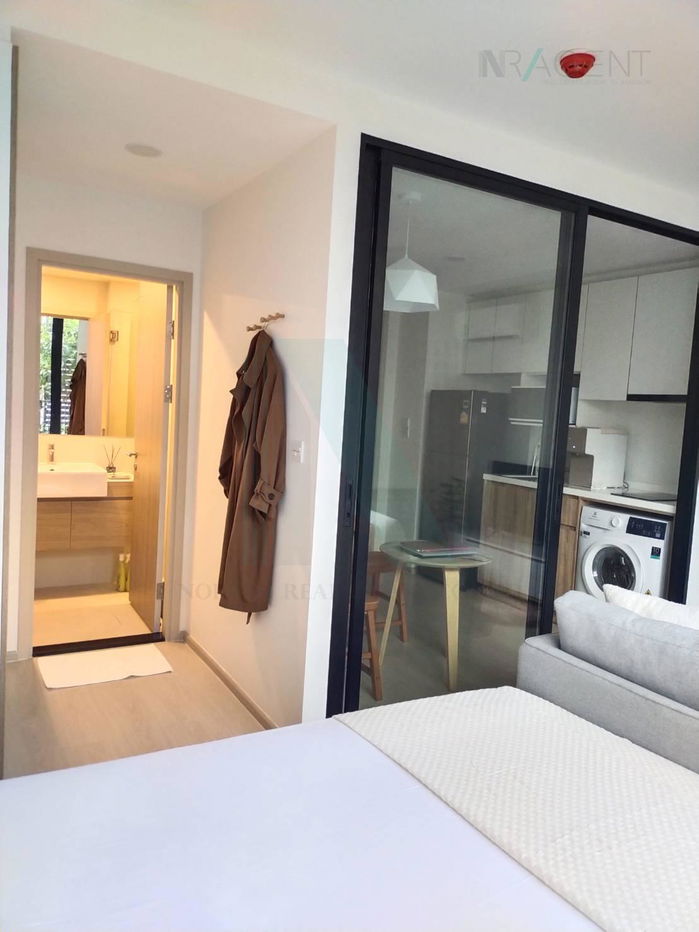 picture 📌 For Rent Condo NOBLE AMBIENCE SUKHUMVIT 42 Building B, Floor 2,Studio, Room size 28 sqm - 1/8