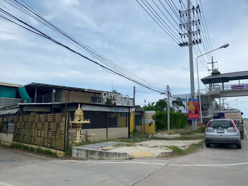 รูป ขายที่ดินสัตหีบ พร้อมสิ่งปลูกสร้าง ทำเลดี ติดถนนสุขุมวิท (ถนน 8 เลน) - รูปที่ 5/11