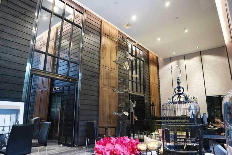 picture For Rent Ashton Asoke Line : @condo24 (with @) - 10/17