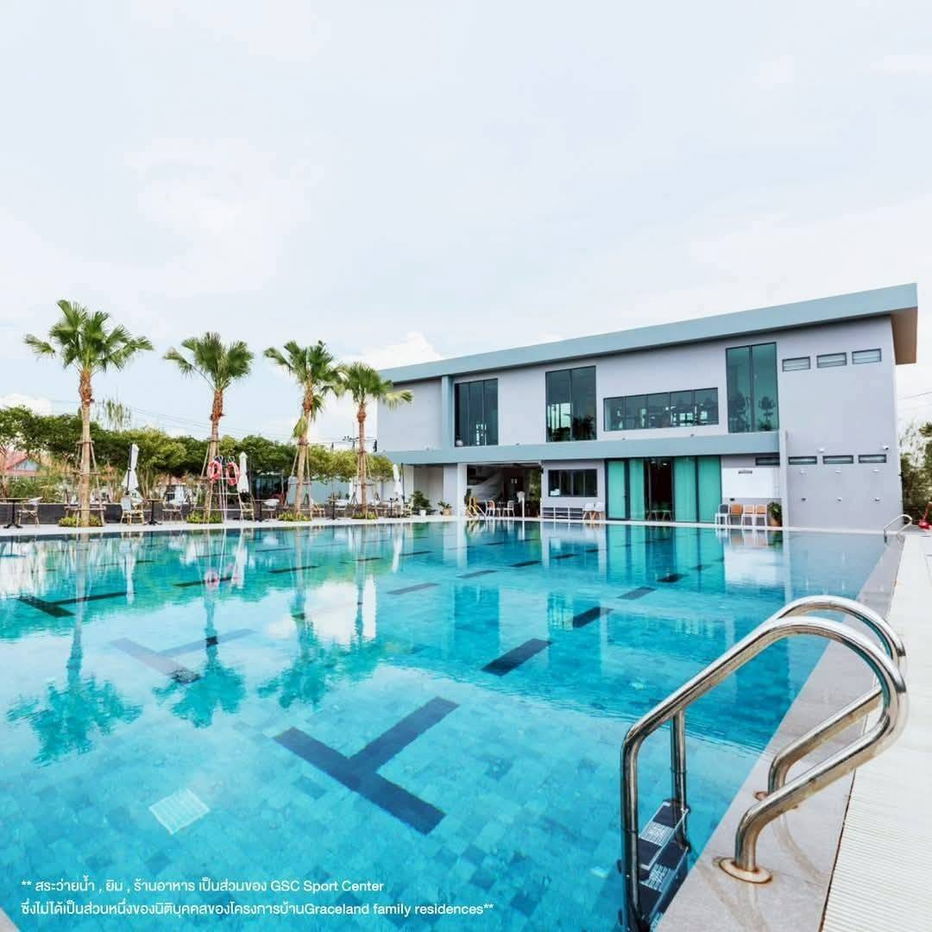 รูป ให้เช่า หมู่บ้าน Graceland ตรงข้าม นานาชาติเกรซ 3 นอน 3 น้ำ (รับสุนัข) T.0946511456 - รูปที่ 12/14