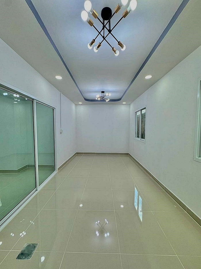 รูป บ้านสวย  รีโนเวทใหม่  หมู่บ้านบัวทอง 2  ทาวน์เฮ้าส์ 3 ห้องนอน   MRT สถานีคลองบางไผ่ อยู่หน้าหมู่บ้าน  ใกล้เซ็นทรัล เวสเกต - รูปที่ 15/28