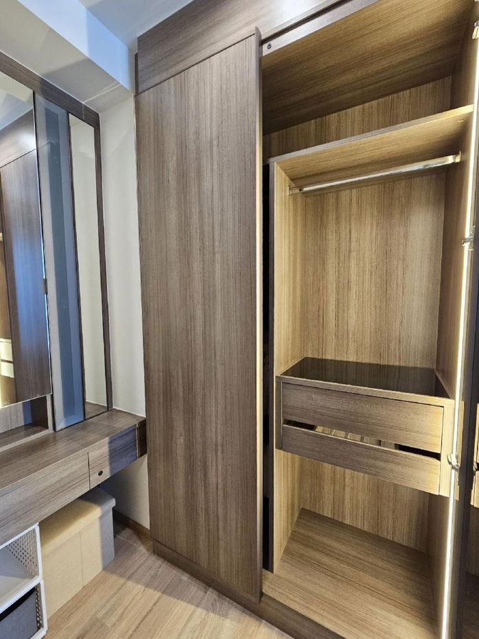 picture WS2716 [For rent] The Line Phahon-Pradipat – City view room, ready to move in 📌 BTS Saphan Khwai 💵 Rent 21,000 baht/month - 7/16