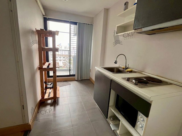 picture Condo The Niche Mono Bangna with tenant, selling below appraised price, room size 35.65 sq m, corner room, fully furnished. - 12/13