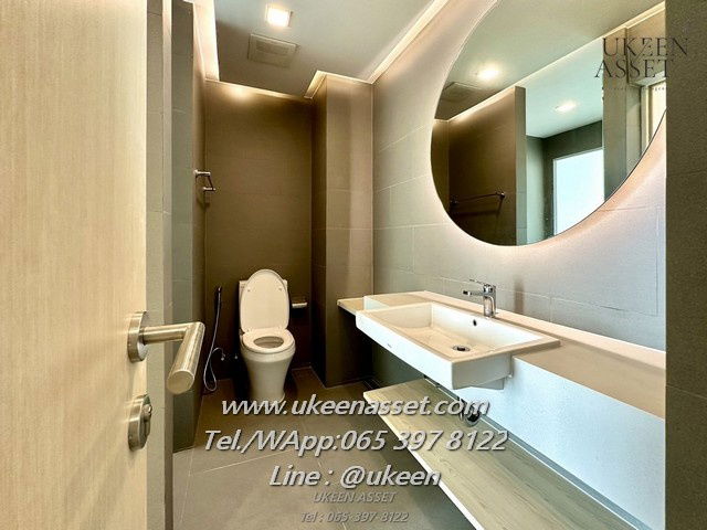 รูป UK01-086 ให้เช่าคอนโดสวยพร้อมอยู่ Yuu Condo ศรีราชา : 1 ห้องนอน 45 ตร.ม. วิวทะเลเต็มตา เฟอร์+เครื่องใช้ไฟฟ้าครบ | 20,000 บาท/เดือน - รูปที่ 10/25