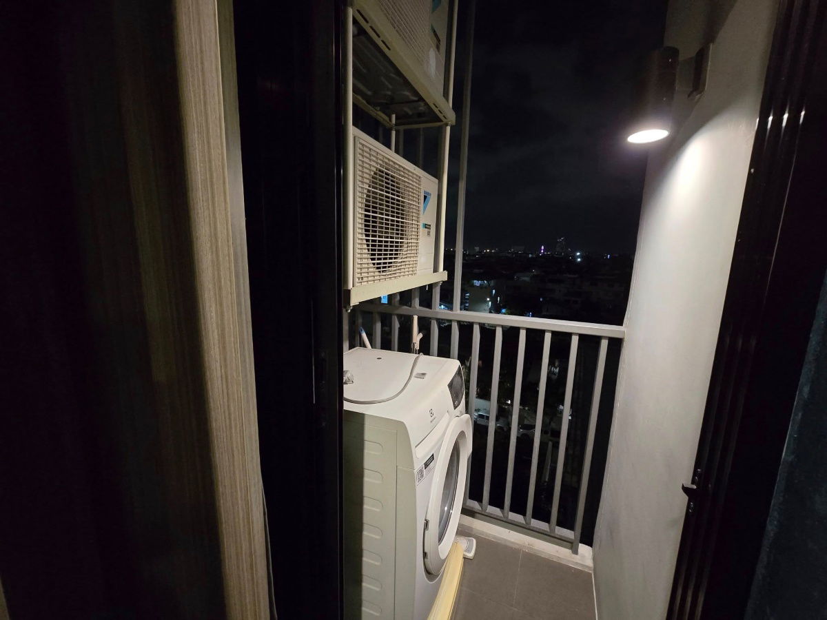 picture 🥳[Rent-RAR2508-2148] The Origin Sukhumvit 105. Tower B, Fl.7*Washing machine *Near BTS Bangna💚Line id: @thefirstagent** - 12/12