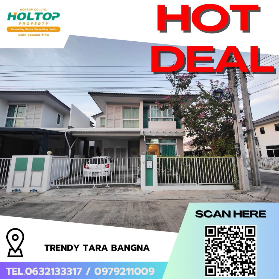 picture #R5913  🎉 250868 House for rent Trendy Tara Bangna - 1/16
