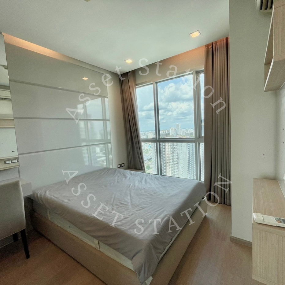 picture 🚈 THE ADDRESS Asoke, next to MRT Phetchaburi, newly renovated room ✨ - 1/10